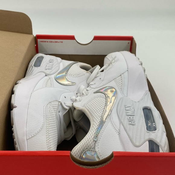 NIKE AIR MAX EXCEE WHITE IRIDESCENT - Picture 9 of 9